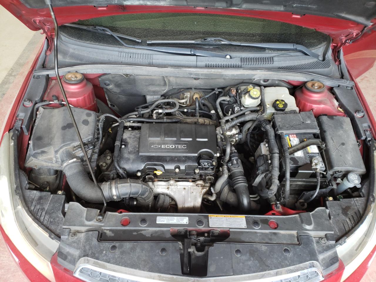 Photo 7 from auction – 2011 CHEVROLET CRUZE with VIN 1G1PH5S97B7100437