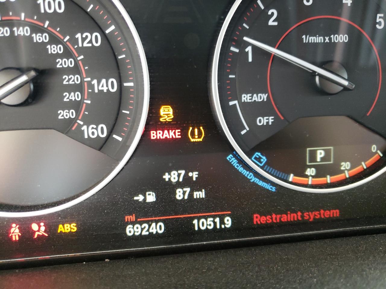 Photo 8 from auction – 2016 BMW 428 I with VIN WBA3N7C5XGK225634