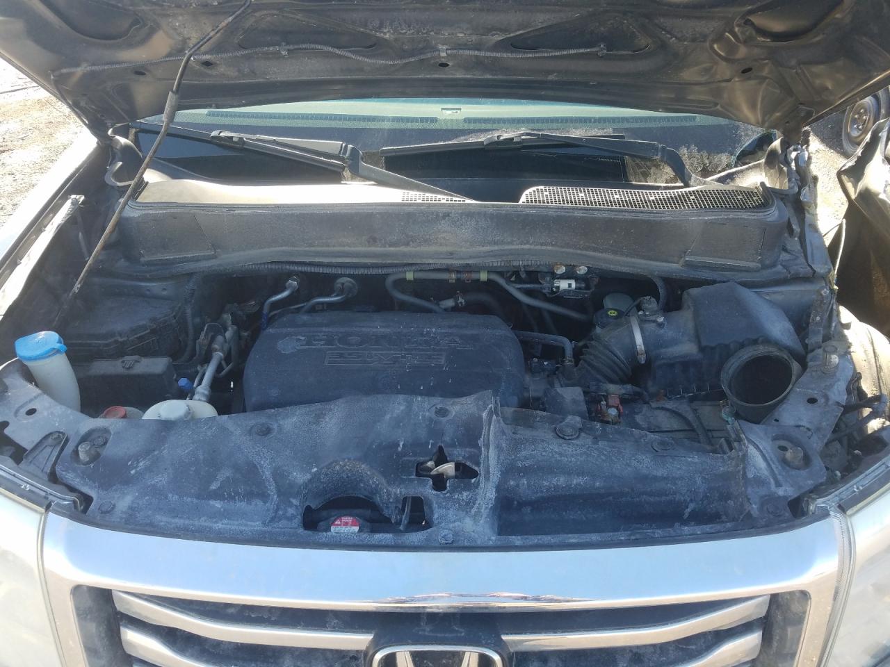 Photo 7 from auction – 2012 HONDA PILOT EXL with VIN 5FNYF4H54CB501438