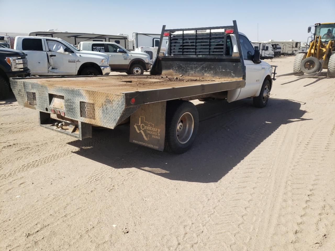 Photo 19 from auction – 2005 FORD F350 SUPER with VIN 1FDWF36P25ED28346