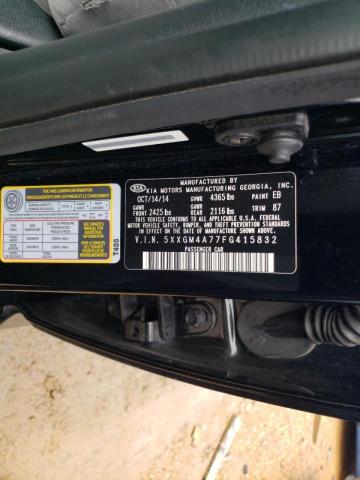 Photo 10 from auction – 2015 KIA OPTIMA LX with VIN 5XXGM4A77FG415832