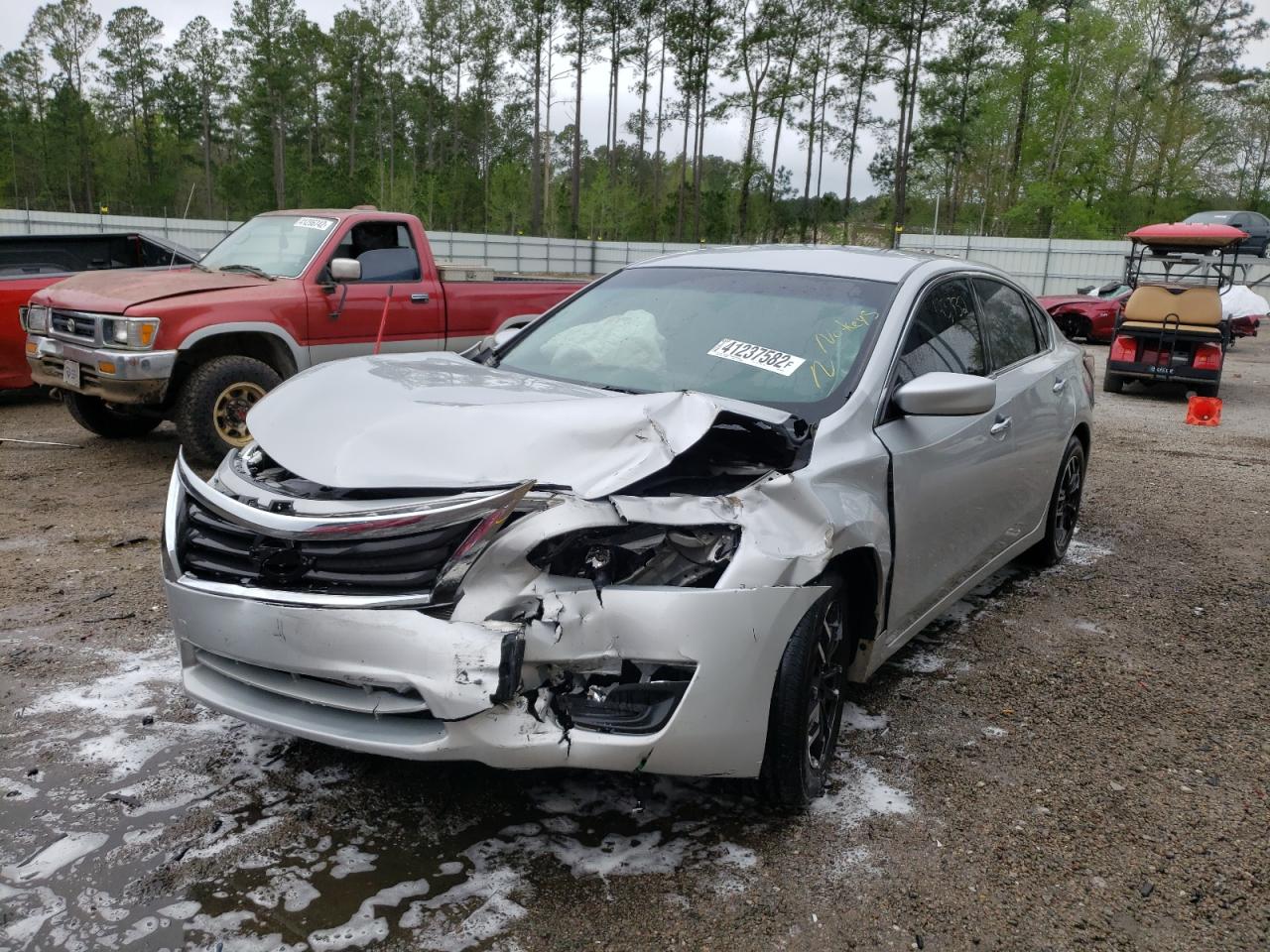 Photo 9 from auction – 2015 NISSAN ALTIMA 2.5 with VIN 1N4AL3AP0FN894334