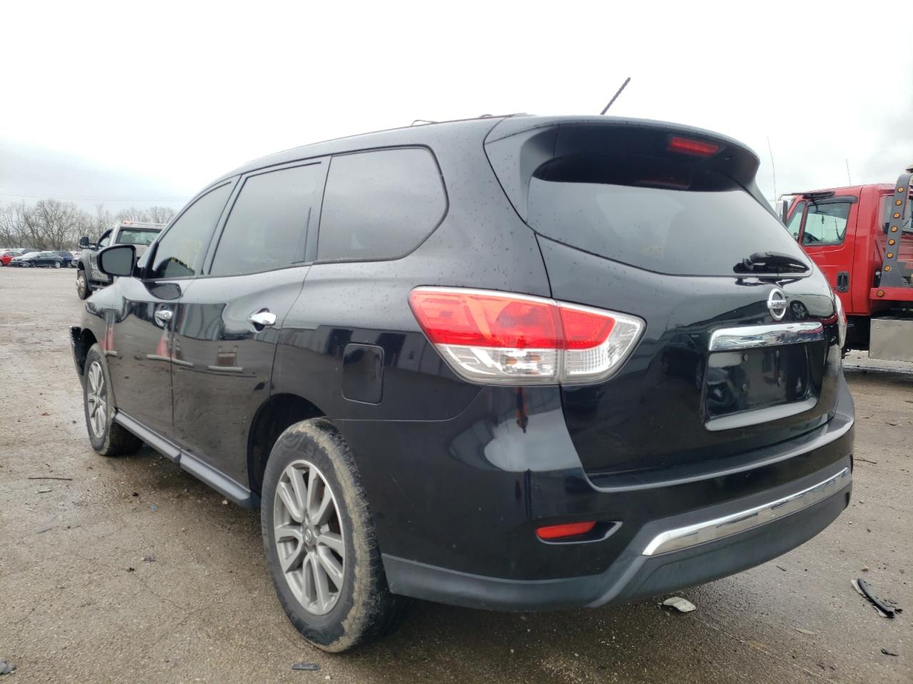 Photo 3 from auction – 2013 NISSAN PATHFINDER with VIN 5N1AR2MN1DC645798
