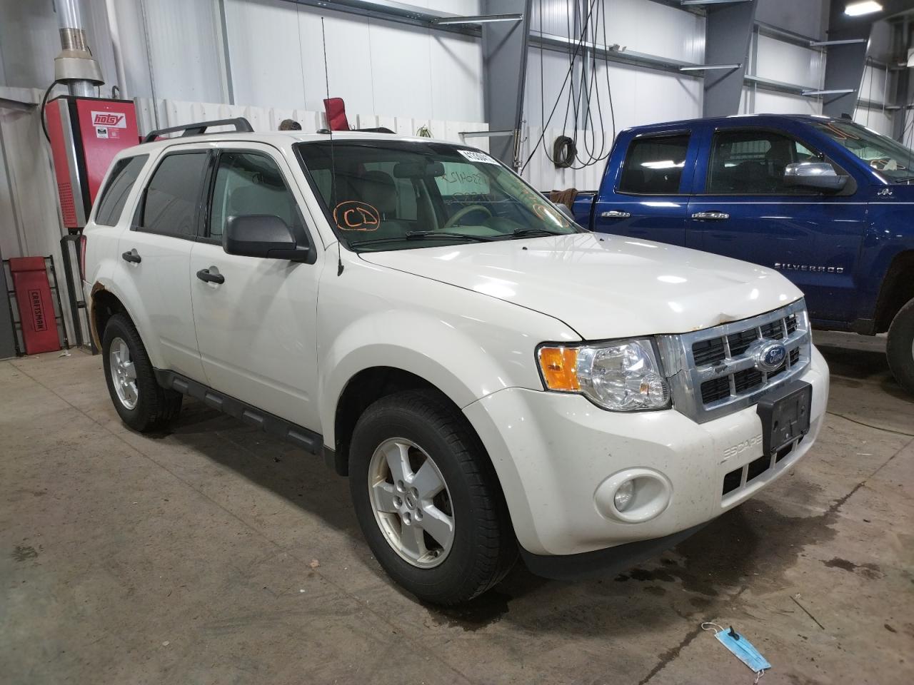 FORD ESCAPE XLT 2012 with VIN 1FMCU0D7XCKB04203 - Photo from auction