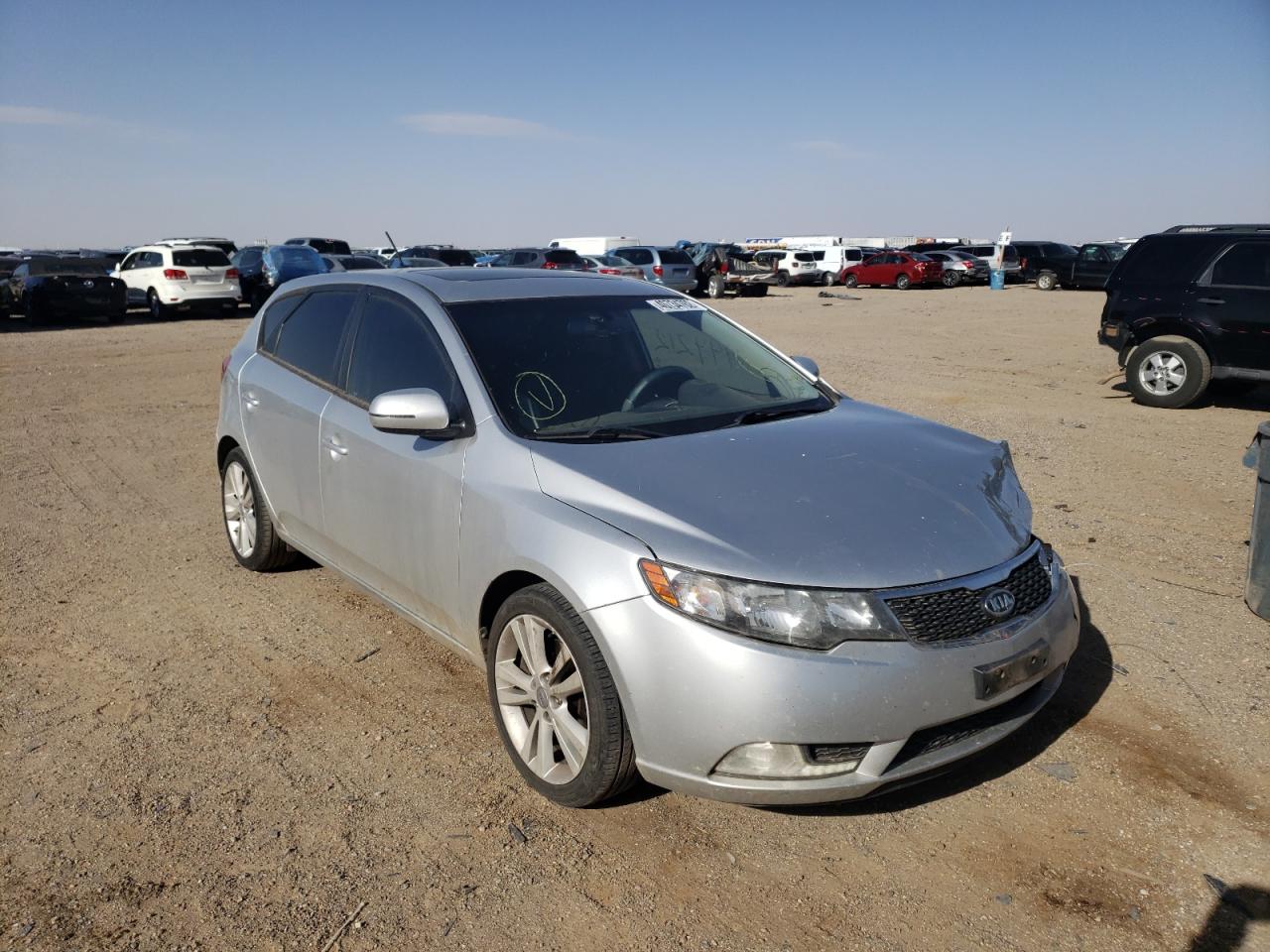 Photo 1 from auction – 2013 KIA FORTE SX with VIN KNAFW5A35D5670308