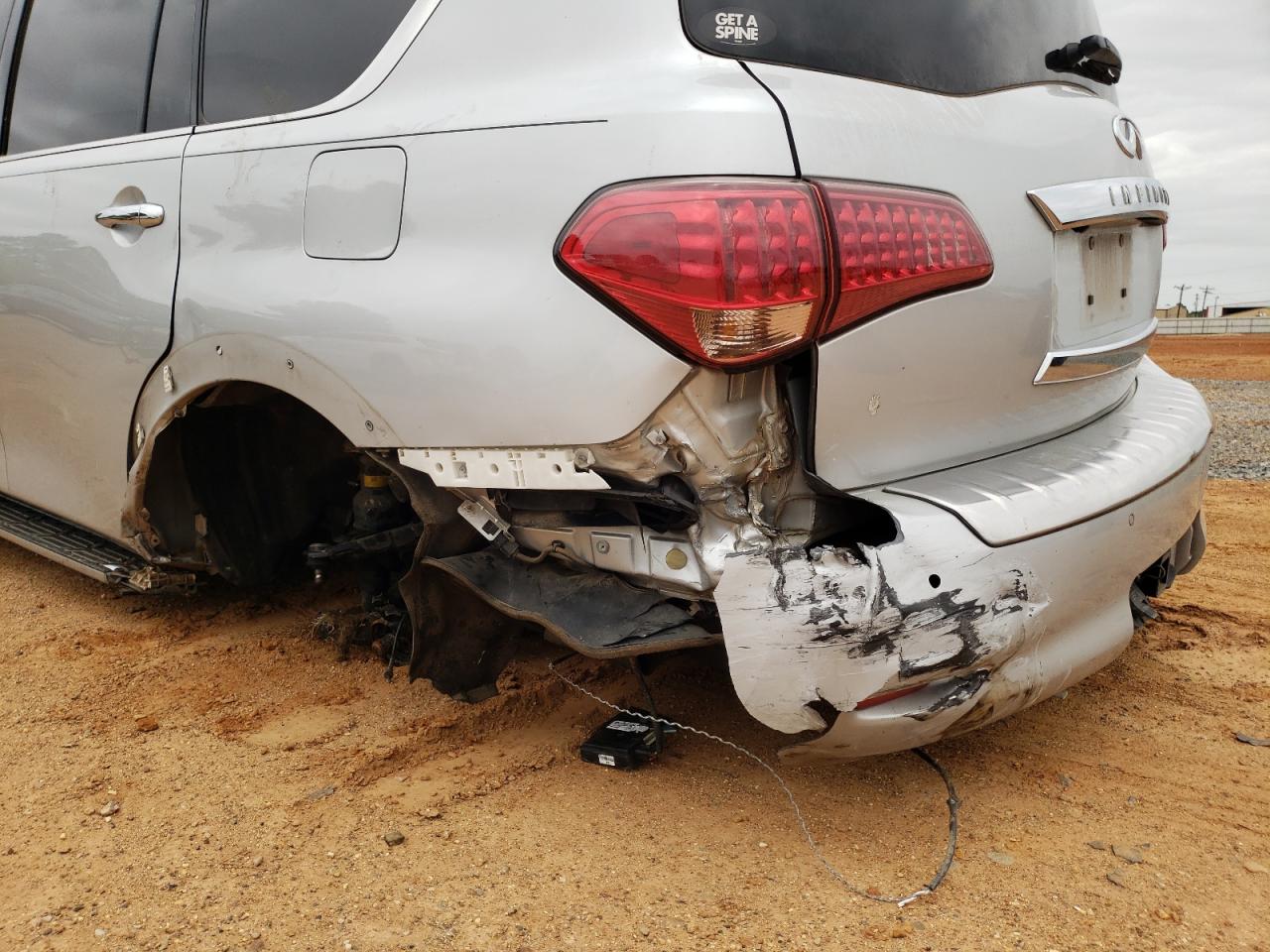Photo 9 from auction – 2015 INFINITI QX80 with VIN JN8AZ2NF4F9572846