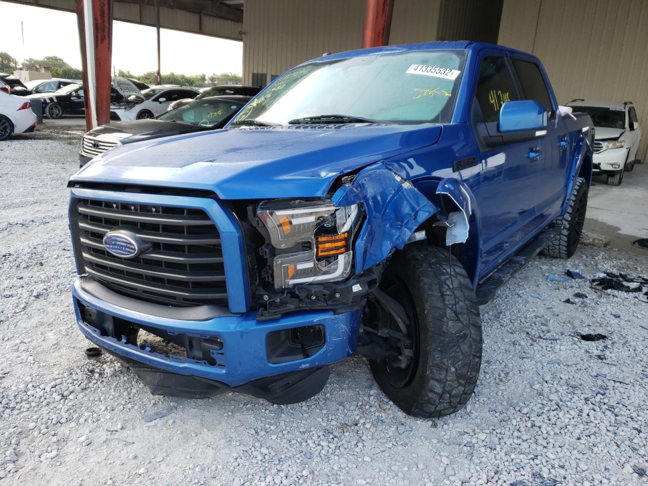 Photo 2 from auction – 2016 FORD F150 SUPER with VIN 1FTEW1CF9GFB81696