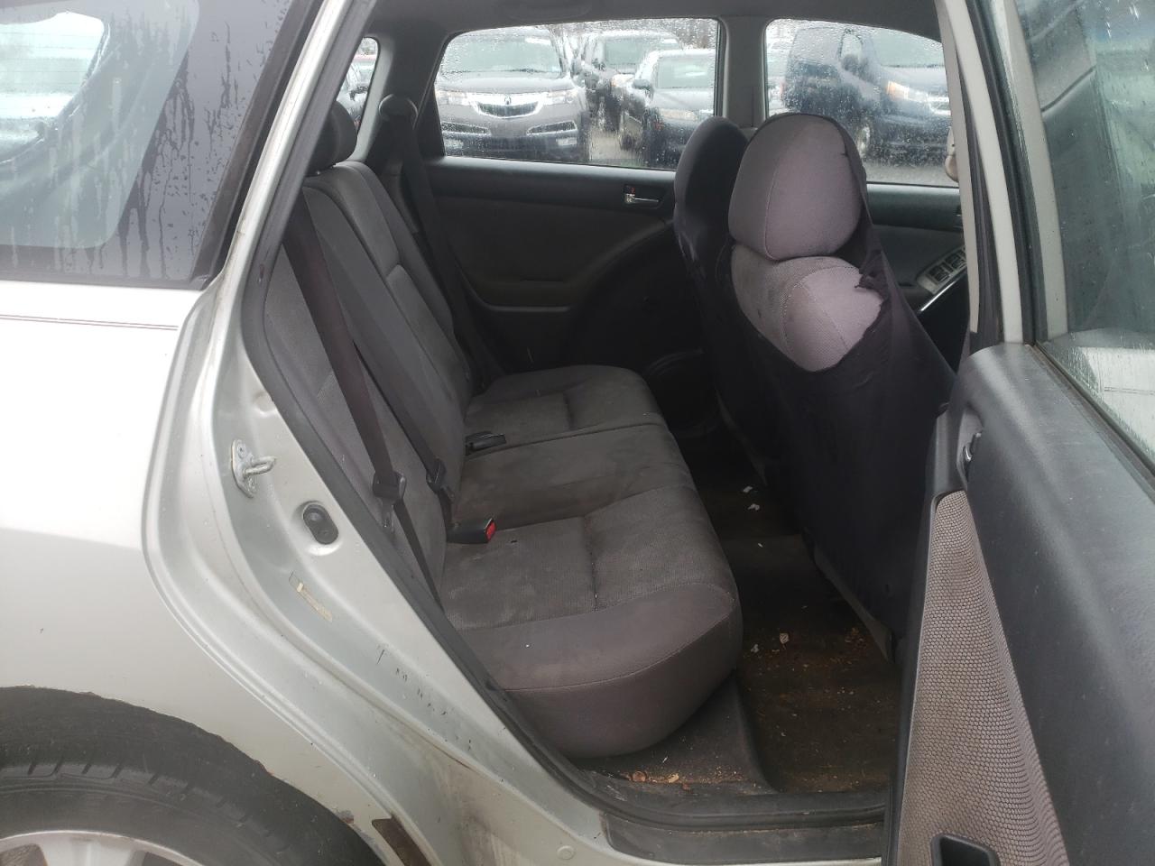 Photo 6 from auction – 2003 TOYOTA COROLLA MA with VIN 2T1KR32E33C028104