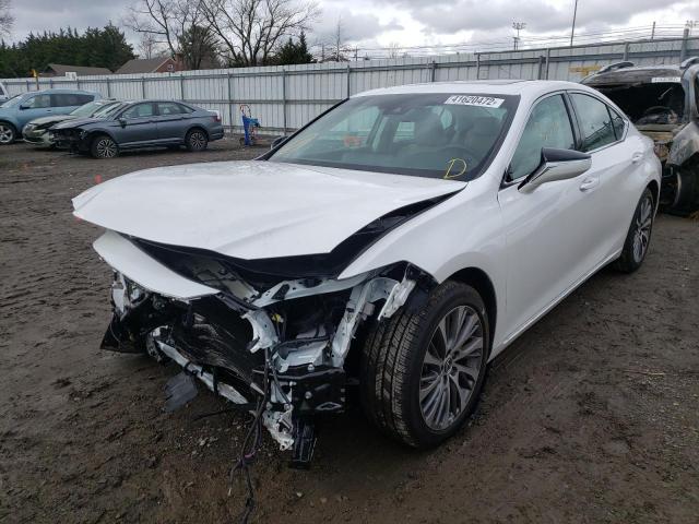 Photo 2 from auction – 2019 LEXUS ES 350 with VIN 58ABZ1B13KU038221