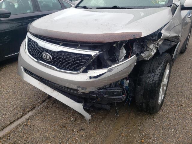 Photo 9 from auction – 2014 KIA SORENTO EX with VIN 5XYKU4A71EG475707