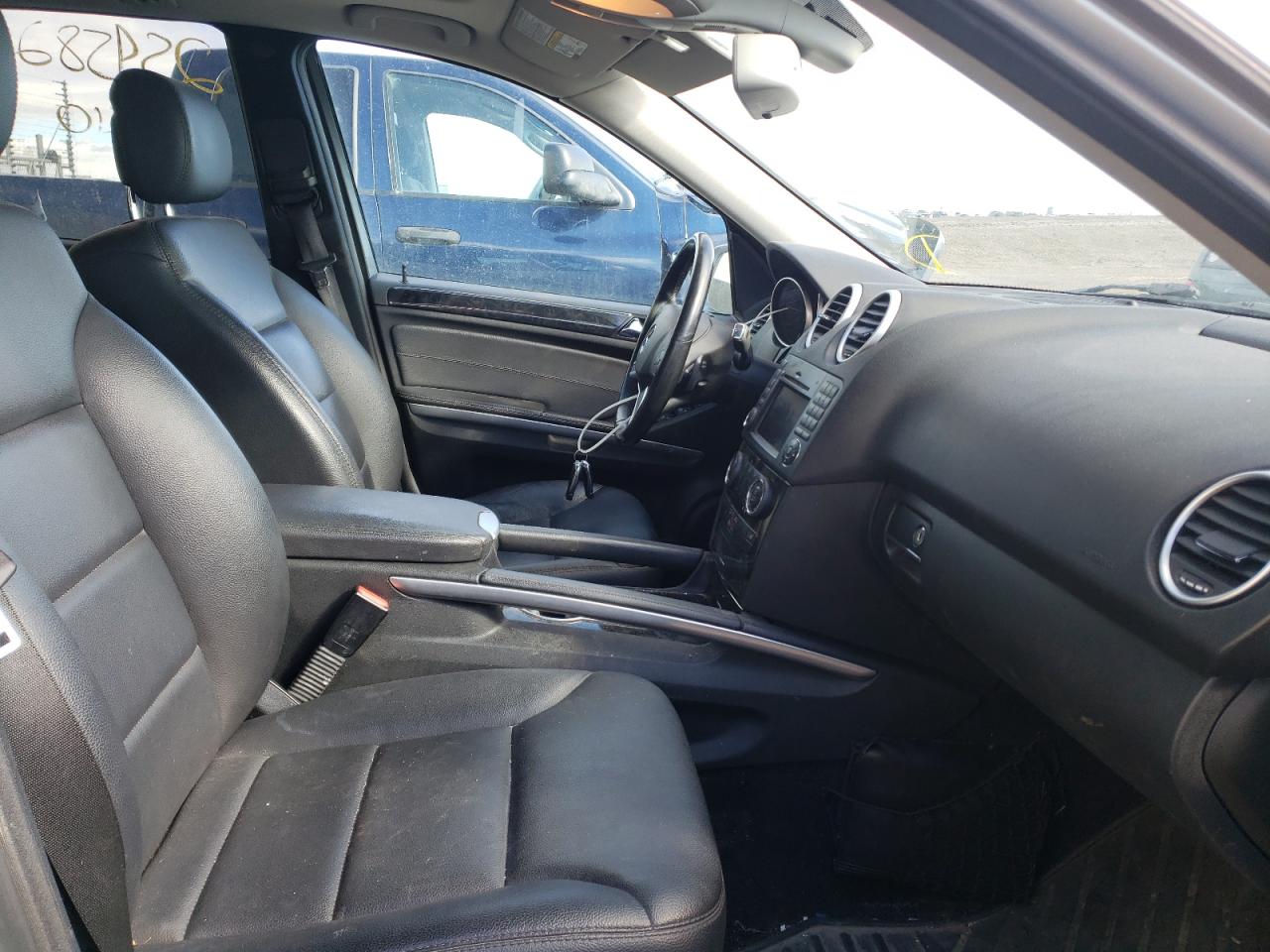 Photo 5 from auction – 2009 MERCEDES-BENZ ML with VIN 4JGBB25E49A524841