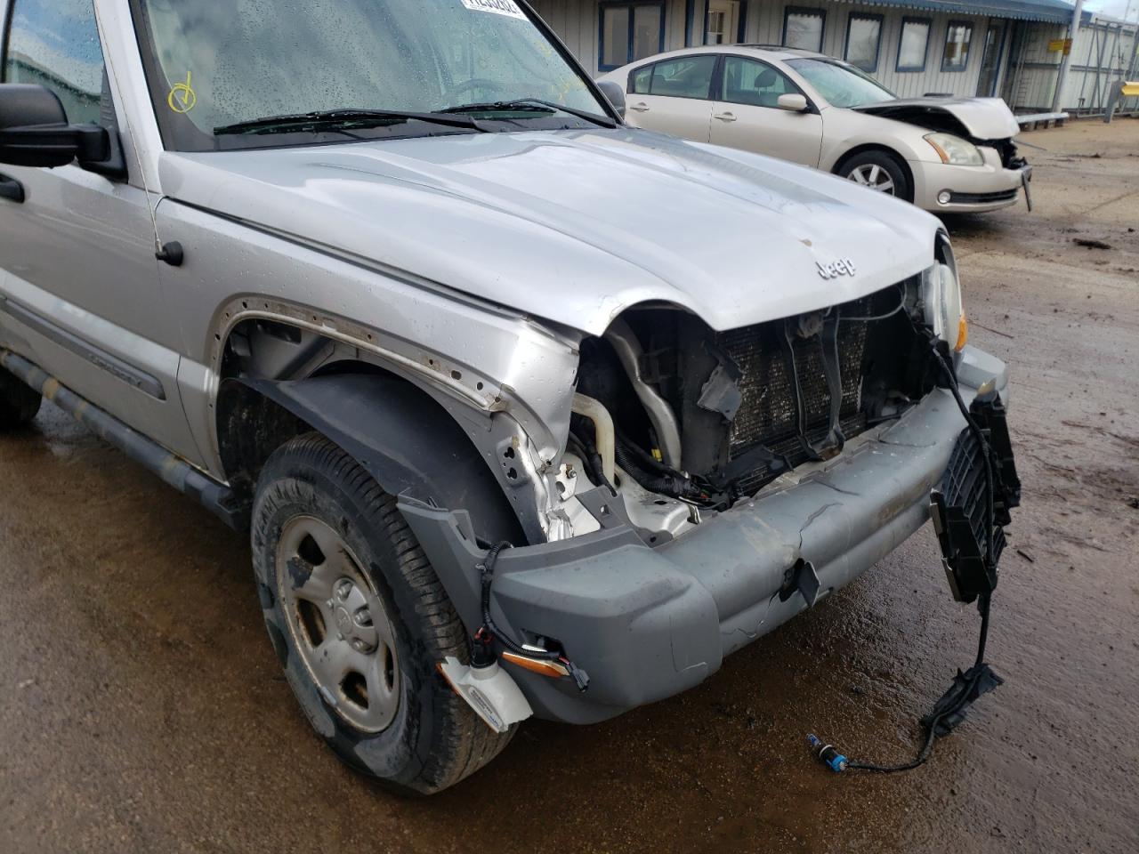 Photo 9 from auction – 2005 JEEP LIBERTY SP with VIN 1J4GL48K45W526424