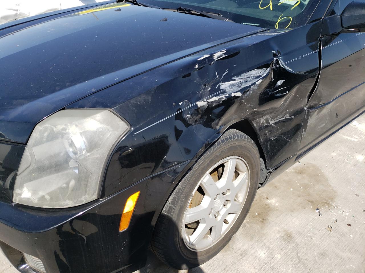 Photo 9 from auction – 2005 CADILLAC CTS HI FEA with VIN 1G6DP567950190759