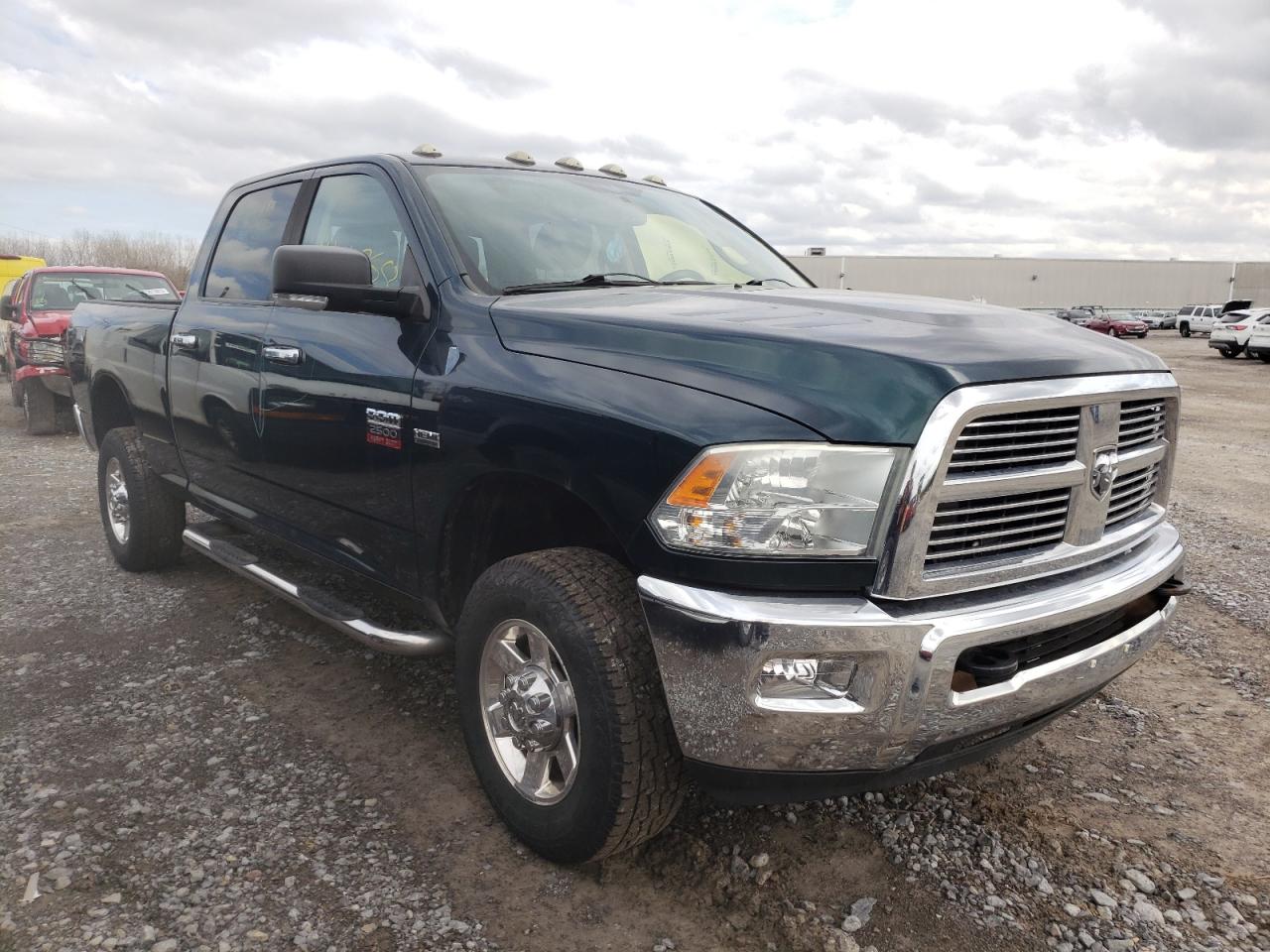 DODGE RAM 2500 2011 with VIN 3D7TT2CT7BG534123 - Photo from auction