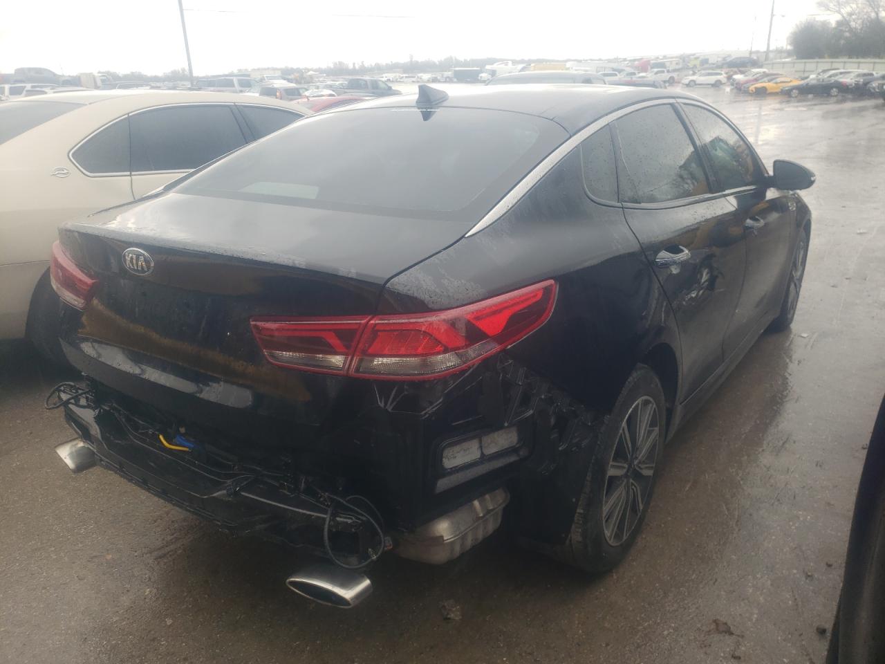Photo 4 from auction – 2019 KIA OPTIMA EX with VIN 5XXGU4L17KG333408