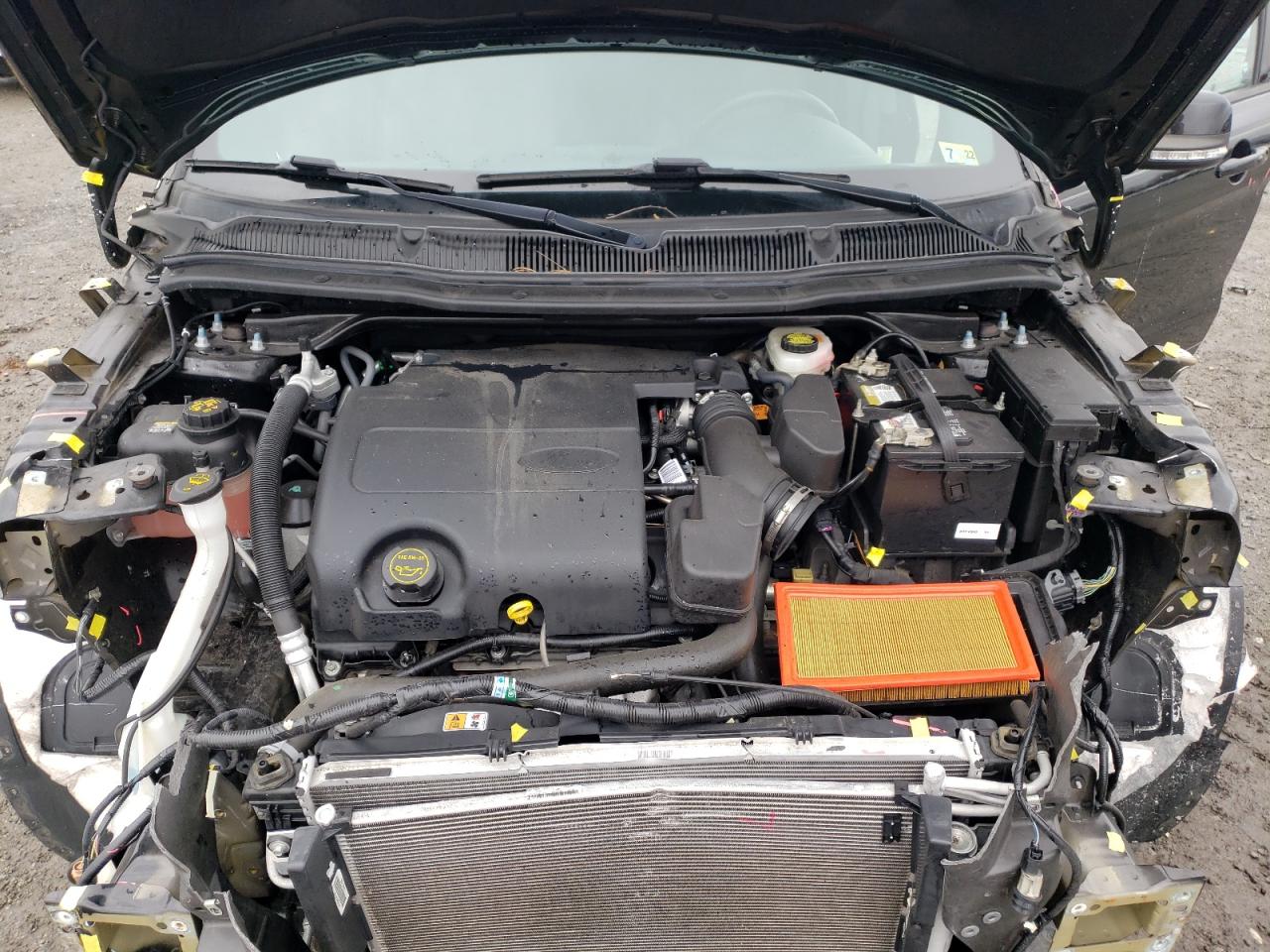 Photo 7 from auction – 2017 FORD EXPLORER X with VIN 1FM5K8D81HGD09375