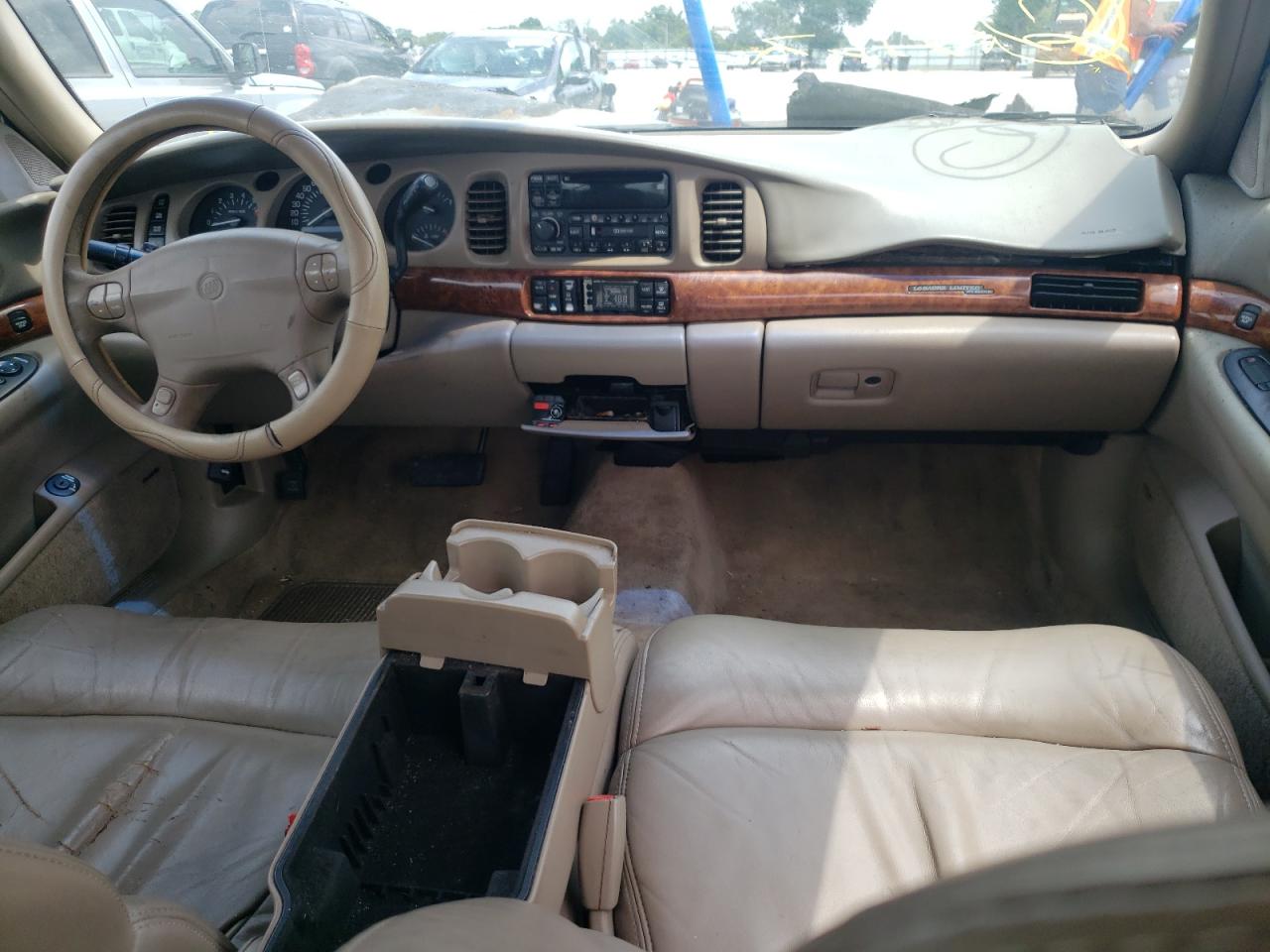 Photo 9 from auction – 2001 BUICK LESABRE LI with VIN 1G4HR54K41U154170