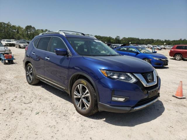 NISSAN ROGUE S 2017 with VIN 5N1AT2MT5HC733369 - Photo from auction
