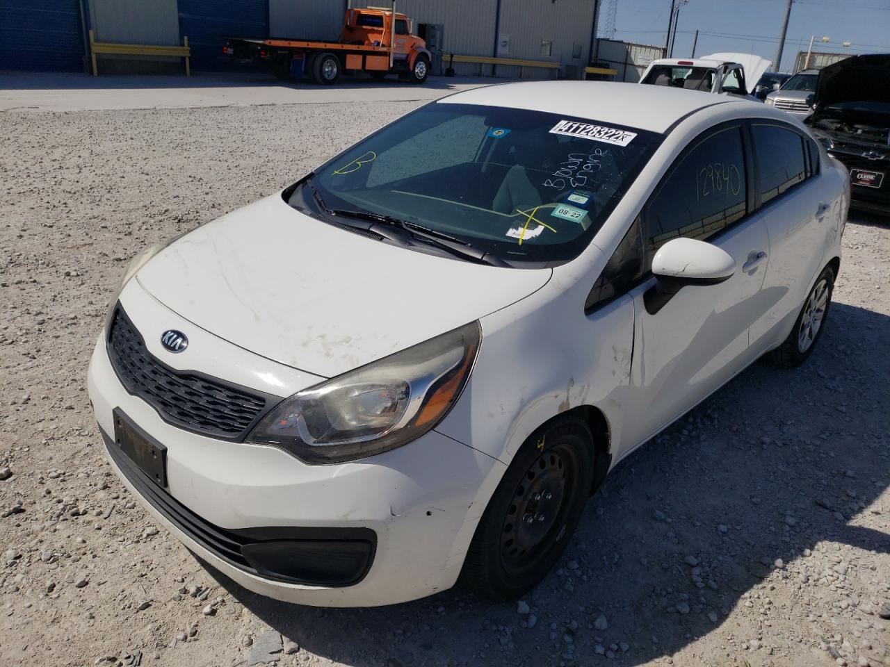 صورة رقم 2 من المزاد - 2015 KIA RIO LX مع VIN KNADM4A31F6497262