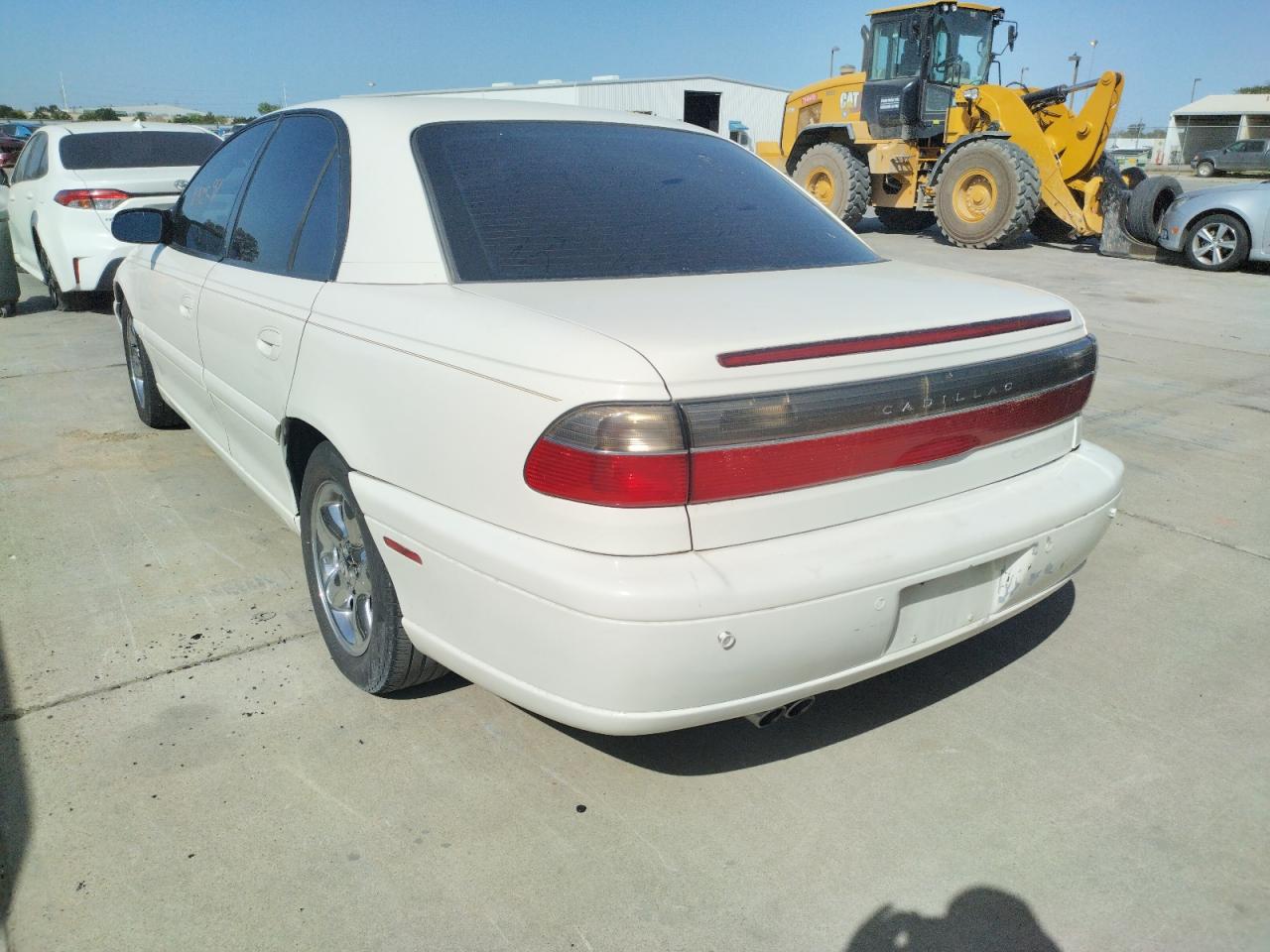 Photo 3 from auction – 1997 CADILLAC CATERA with VIN W06VR52R3VR103633