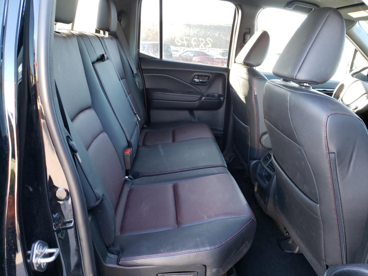 Photo 6 from auction – 2019 HONDA RIDGELINE with VIN 5FPYK3F84KB023501