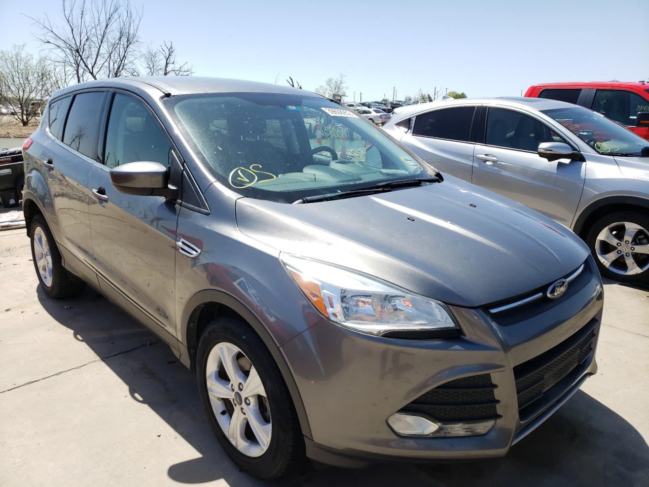 Photo 1 from auction – 2014 FORD ESCAPE SE with VIN 1FMCU0GX9EUD00927