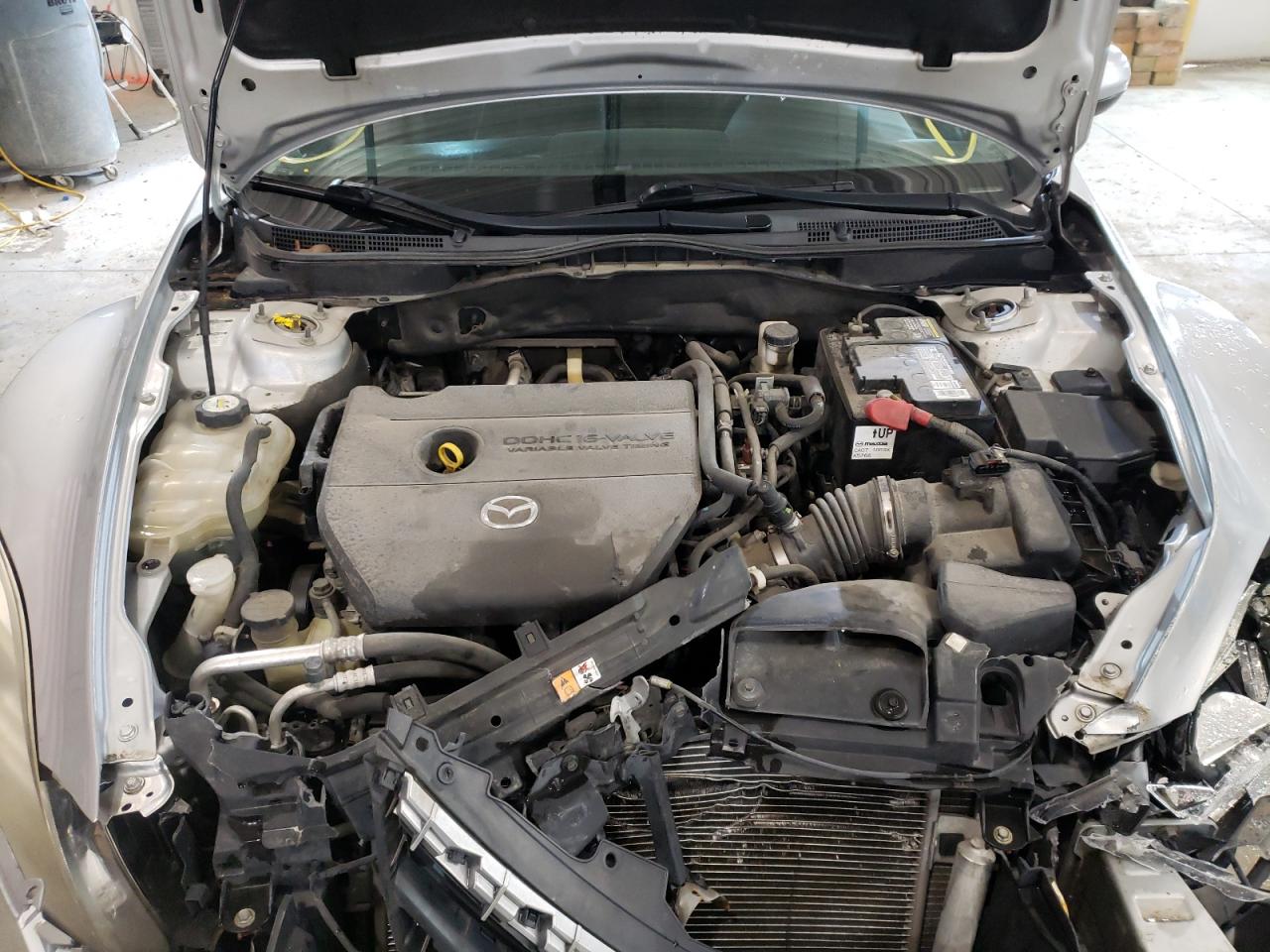 Photo 7 from auction – 2010 MAZDA 6 I with VIN 1YVHZ8BH6A5M57291