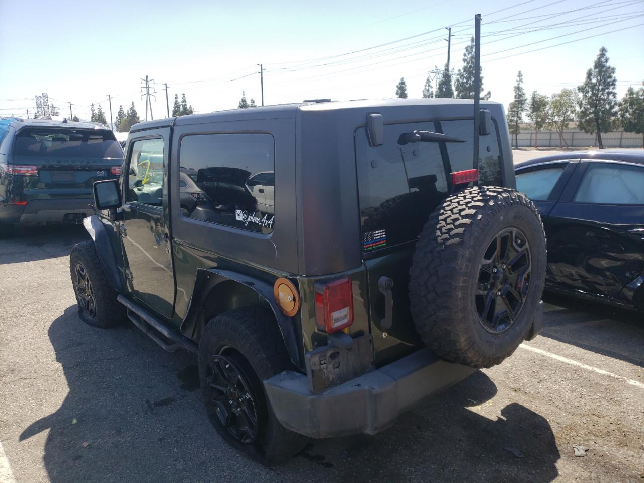 Photo 3 from auction – 2009 JEEP WRANGLER X with VIN 1J4FA24169L745895