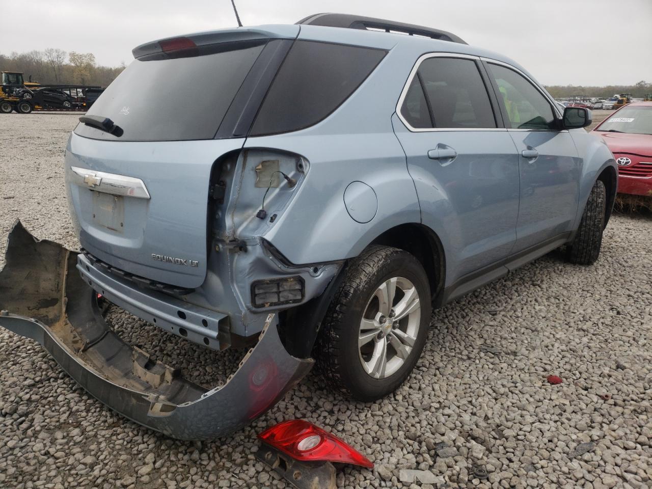 Photo 4 from auction – 2014 CHEVROLET EQUINOX LT with VIN 2GNALBEK6E6307454