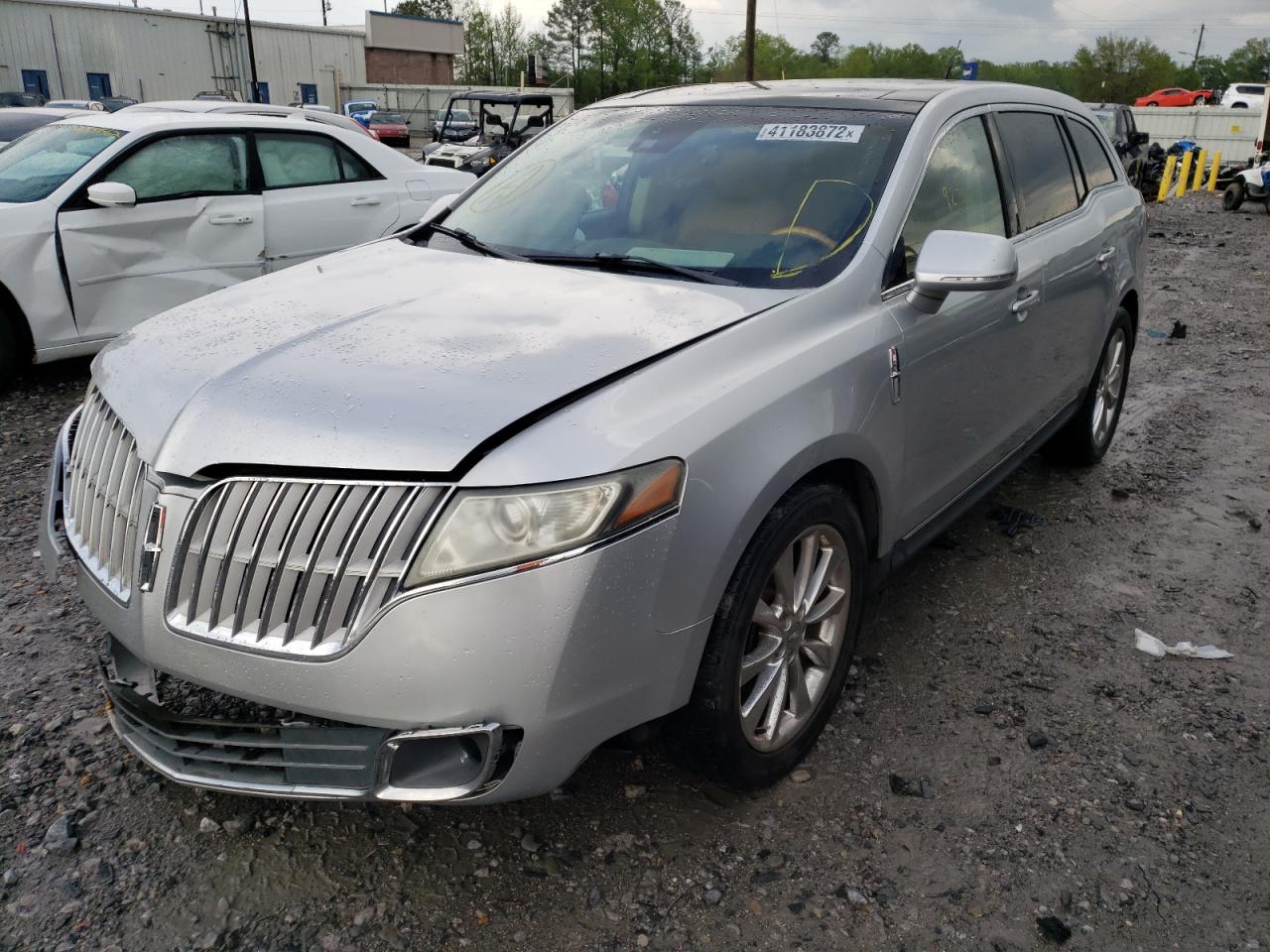 Photo 2 from auction – 2012 LINCOLN MKT with VIN 2LMHJ5AT5CBL50006