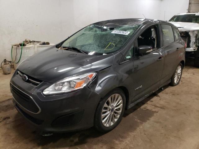 Photo 2 from auction – 2017 FORD C-MAX SE with VIN 1FADP5AU5HL116757