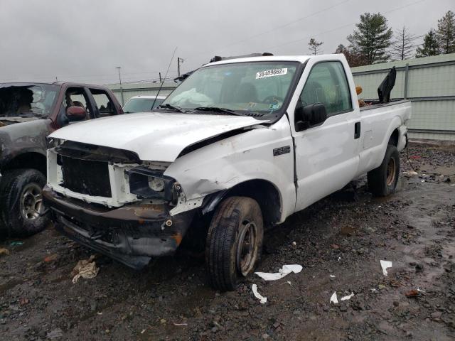 Photo 2 from auction – 2001 FORD F250 SUPER with VIN 1FTNF21F71ED22559