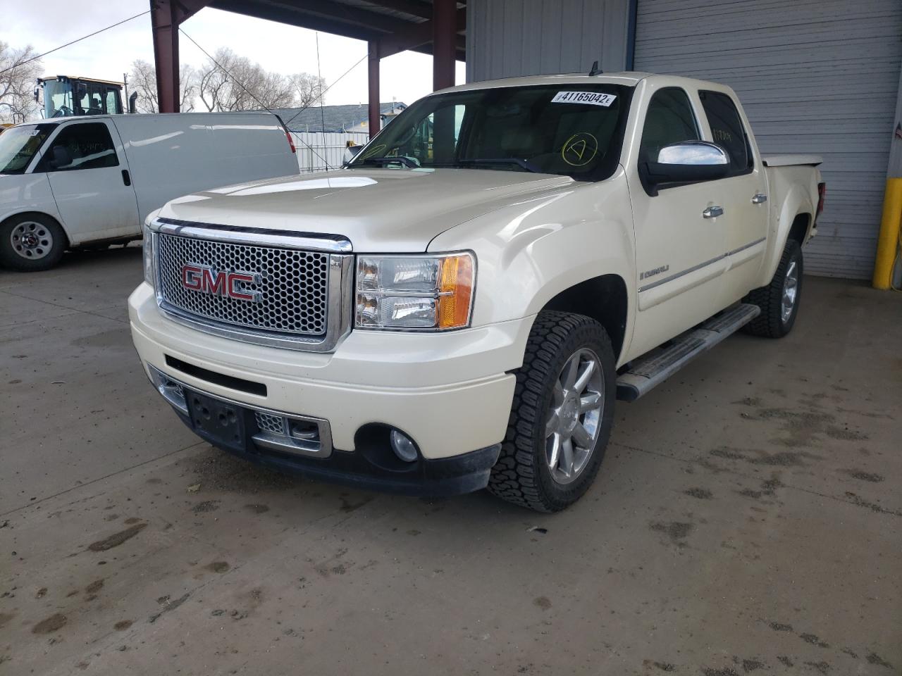 Photo 2 from auction – 2009 GMC SIERRA K15 with VIN 3GTEK03279G186013