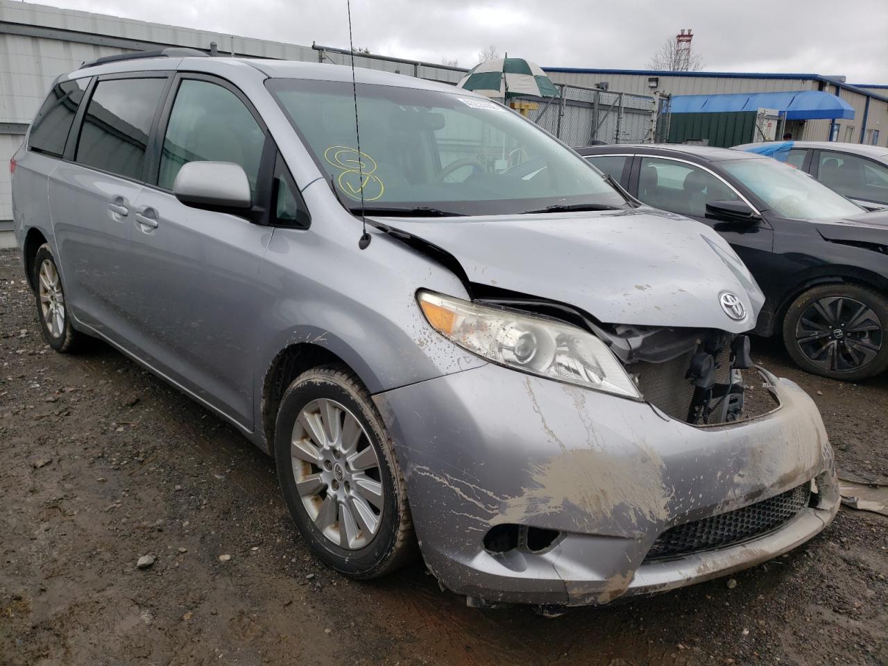 TOYOTA SIENNA LE 2012 with VIN 5TDJK3DC3CS037324 - Photo from auction