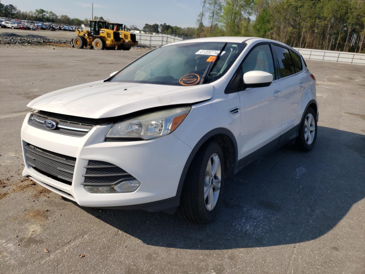 Photo 2 from auction – 2015 FORD ESCAPE SE with VIN 1FMCU9GX0FUC21409