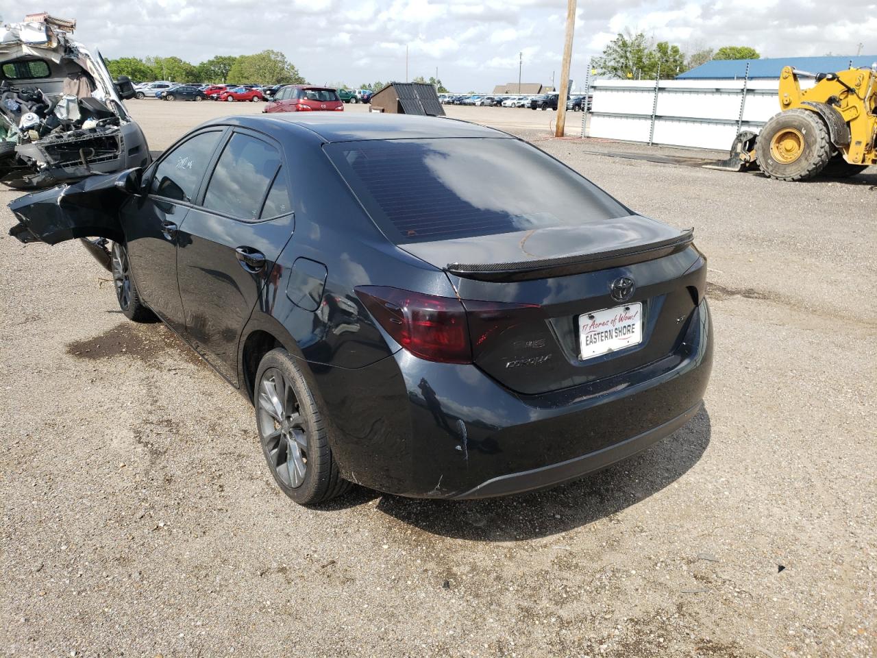 Photo 3 from auction – 2018 TOYOTA COROLLA L with VIN 5YFBURHE9JP825317