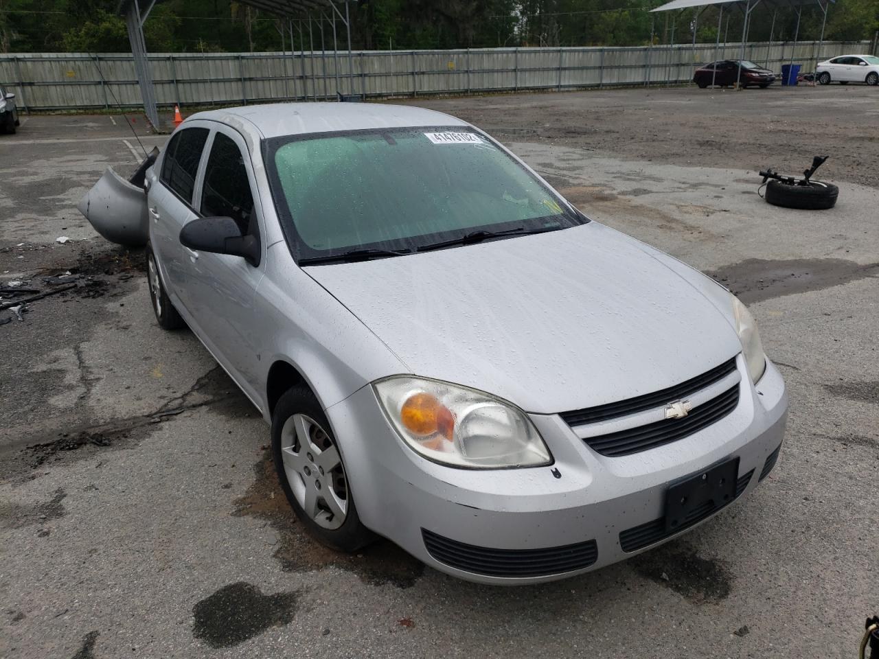 CHEVROLET COBALT LS 2007 with VIN 1G1AK55F977287972 - Photo from auction