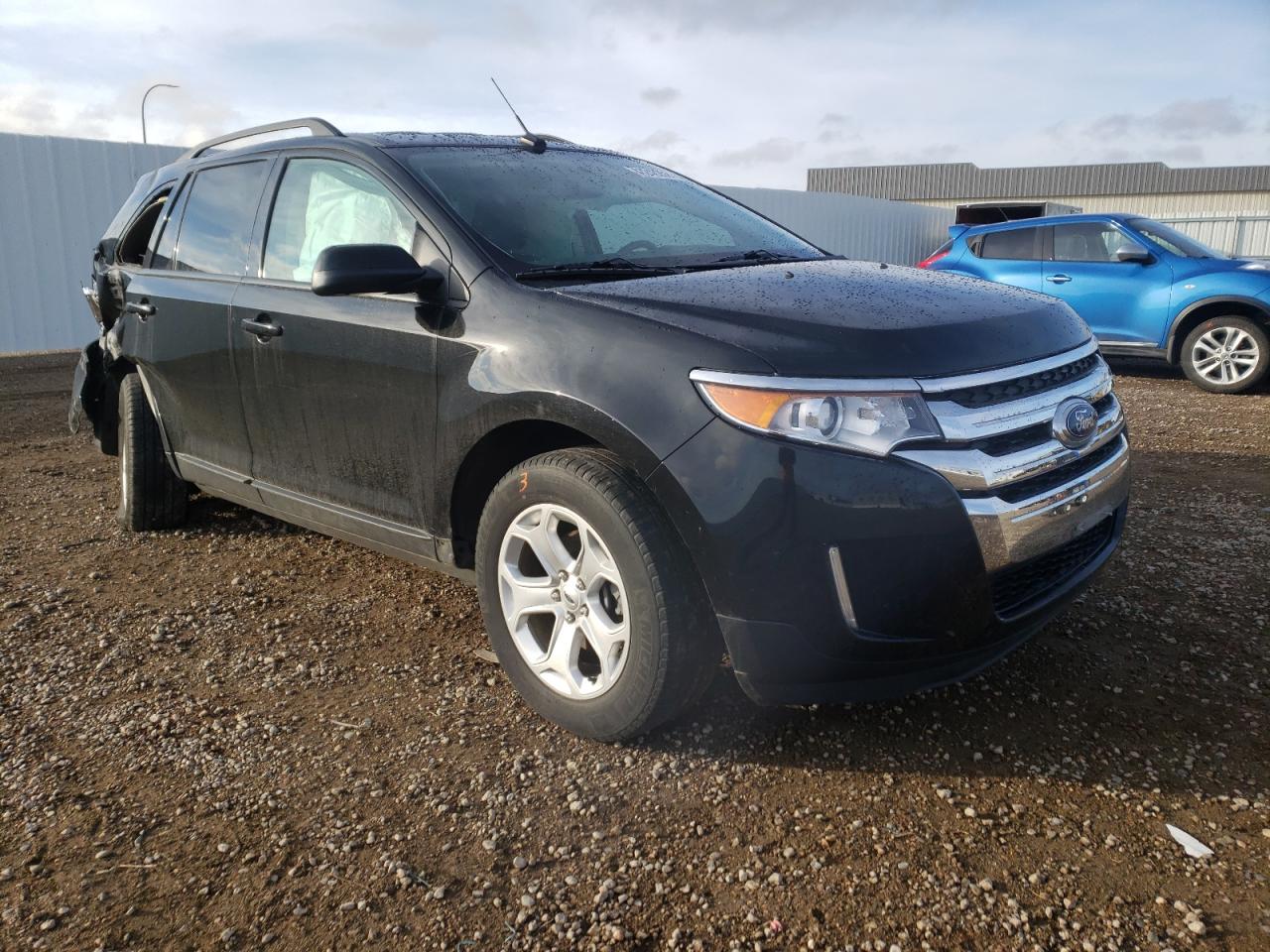 FORD EDGE SEL 2014 with VIN 2FMDK4JCXEBB63008 - Photo from auction