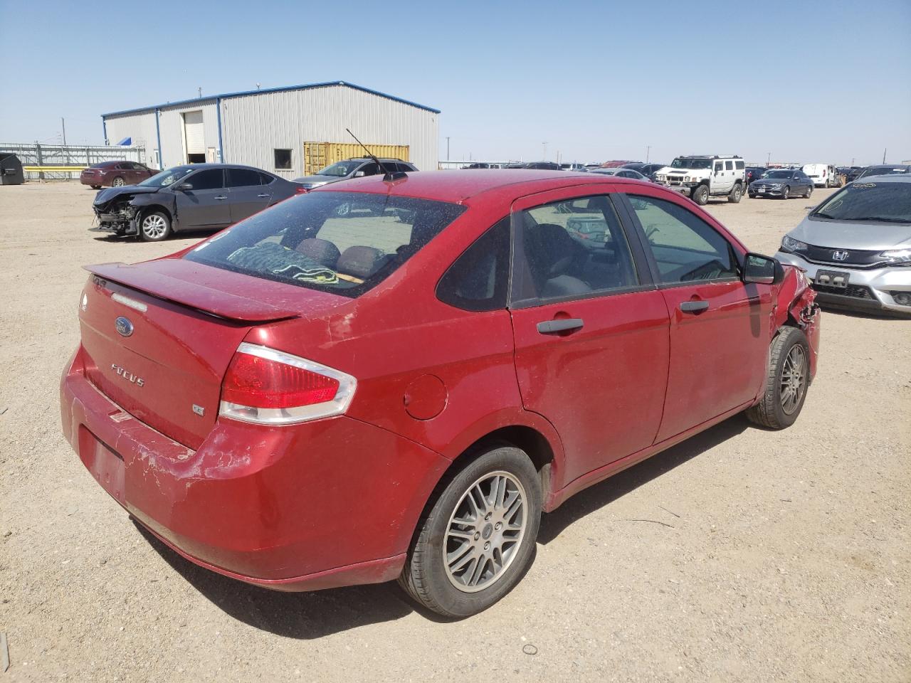 Photo 4 from auction – 2010 FORD FOCUS S with VIN 1FAHP3FN2AW258706