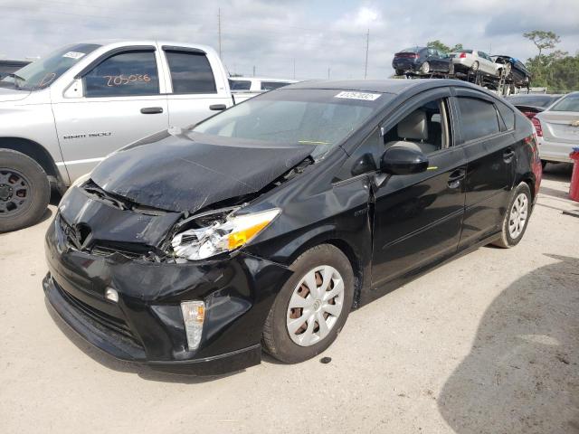 Photo 2 from auction – 2013 TOYOTA PRIUS with VIN JTDKN3DU0D5594980