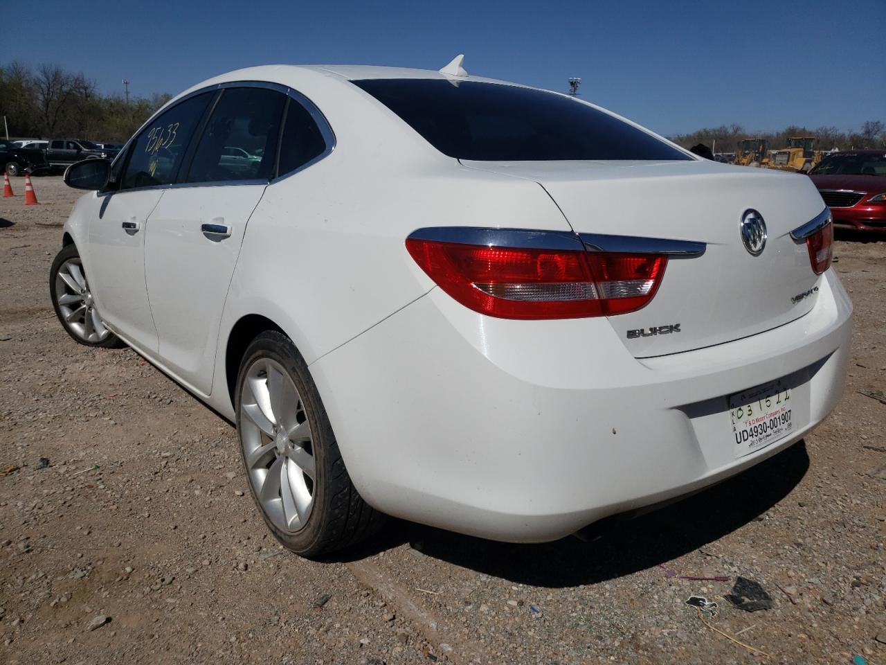 Photo 3 from auction – 2014 BUICK VERANO with VIN 1G4PP5SK2E4200055