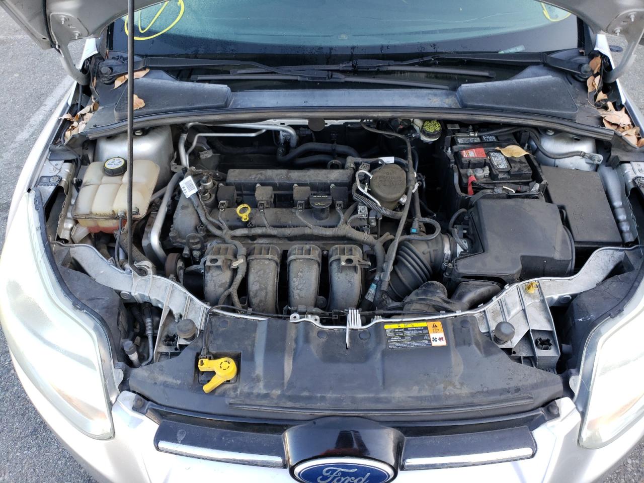 Photo 7 from auction – 2012 FORD FOCUS SEL with VIN 1FAHP3H24CL169517