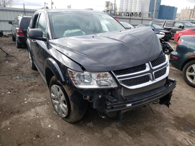 DODGE JOURNEY SE 2018 with VIN 3C4PDCAB4JT344603 - Photo from auction