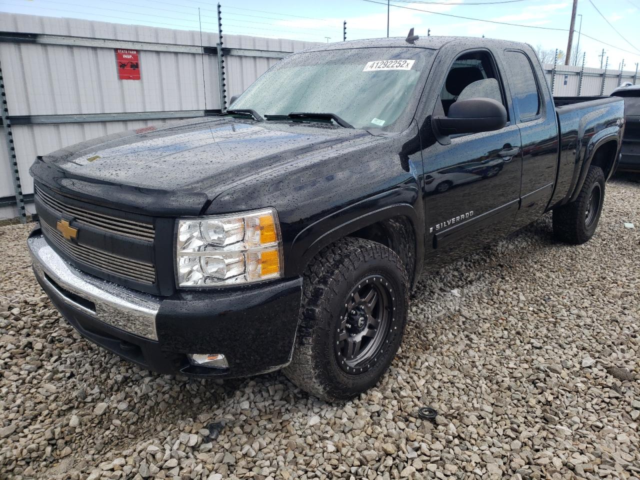 Photo 2 from auction – 2009 CHEVROLET SILVERADO with VIN 1GCEK29J29Z106594