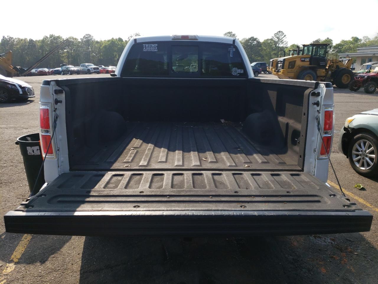 Photo 9 from auction – 2010 FORD F150 SUPER with VIN 1FTFX1EV4AFC97563