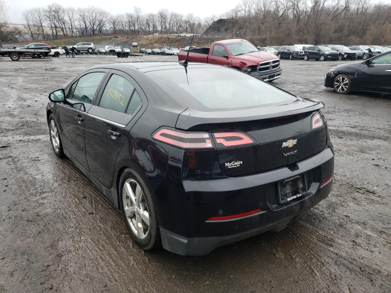 Foto 3 de la subasta – 2014 CHEVROLET VOLT con VIN 1G1RF6E48EU141881