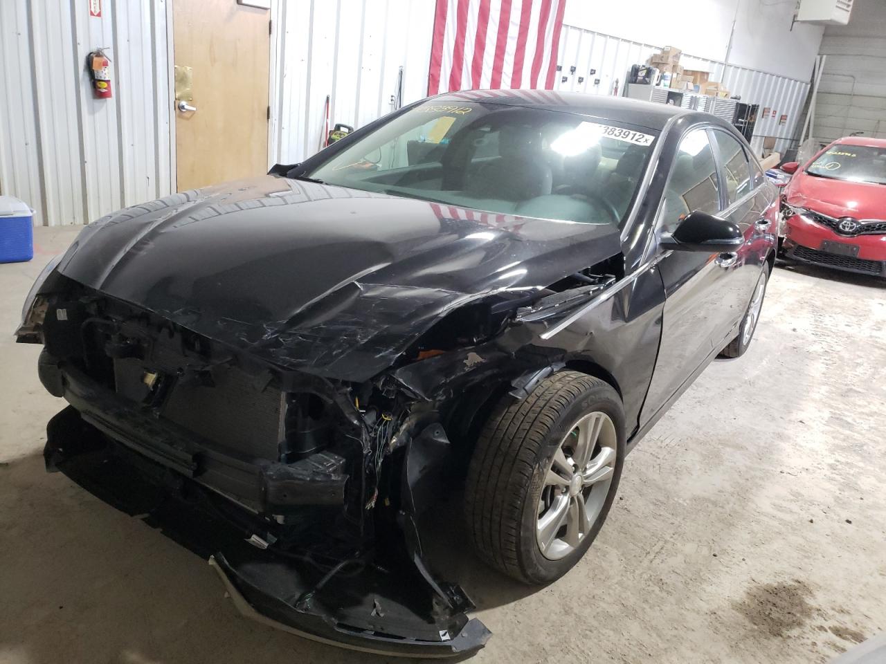 Photo 2 from auction – 2018 HYUNDAI SONATA SPO with VIN 5NPE34AF3JH710487