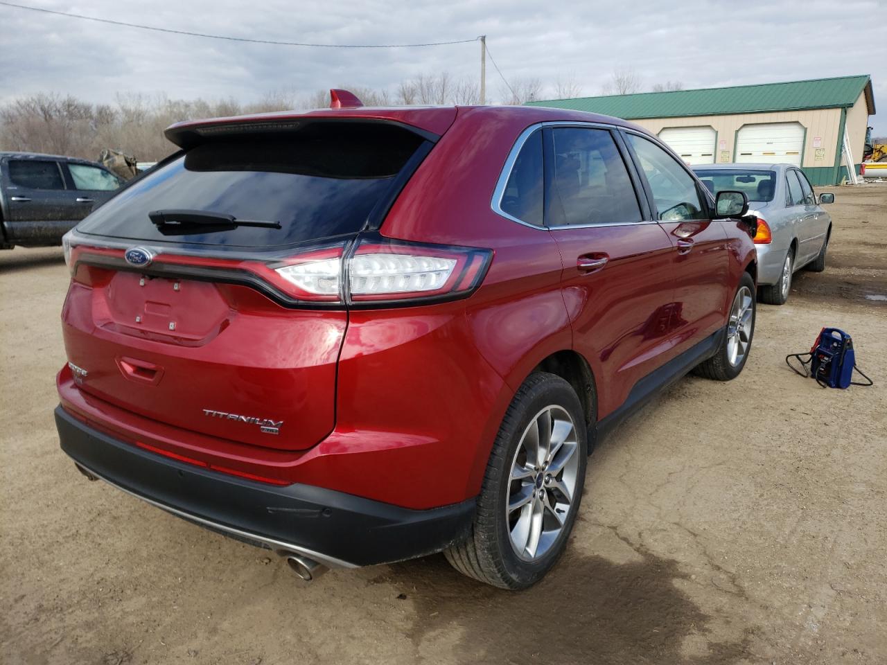 Photo 4 from auction – 2016 FORD EDGE TITAN with VIN 2FMPK4K8XGBB49409