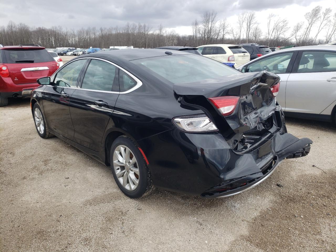Photo 3 from auction – 2015 CHRYSLER 200 C with VIN 1C3CCCCB4FN545508