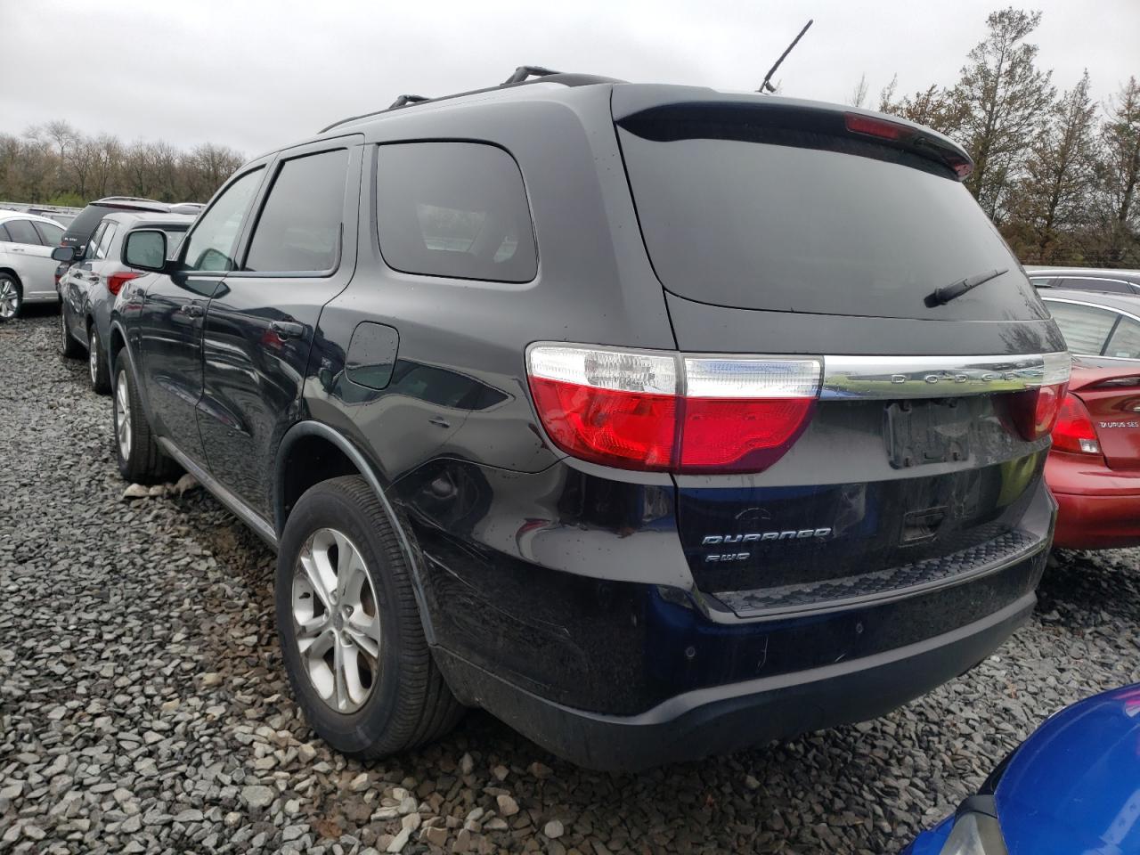 Photo 3 from auction – 2012 DODGE DURANGO SX with VIN 1C4RDJAG8CC207350